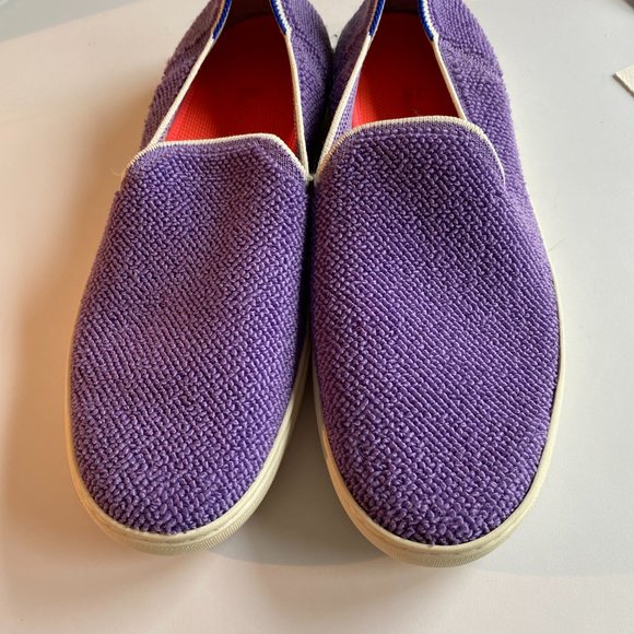 Amethyst Terry Slip On Sneakers Rothy's - Picture 3 of 4